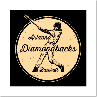 Vintage Diamondbacks Posters and Art